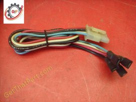Wolf Air Flow AFS-100E-C Circulating Oven Light Switch Wiring Harness