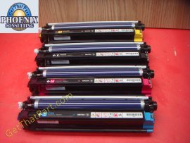 Xerox Phaser 6700 Genuine CMYK Complete 4 Set Imaging Units 108R00974