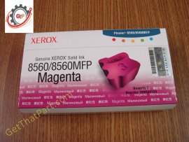 Xerox 8560/8560MFP Genuine Magenta Solid Ink Sticks 108R00724 New Box