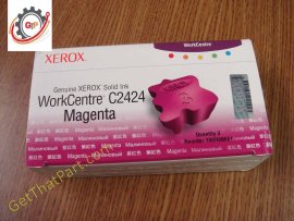 Xerox C2424 MFP Genuine Magenta Solid Ink Sticks 108R00661 Sealed Box