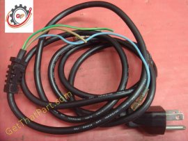 Xerox XRX-8X Crosscut Paper Shredder Genuine Oem Main Power Cord Cable