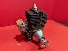 Quadra 75 75XL RC Gas Engine Bennett Built with Bisson Muffler New in Box Ziroli