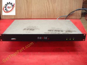 Biamp Nexia SP Digital Signal Processor Network Audio Controller