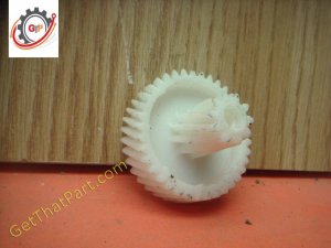 Fellowes 220 HSM Made 37 & 10 Tooth Compound Primary Motor Drive Gear