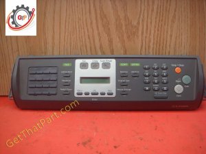 Samsung CLX-3160 MFP Copier Printer Complete Control Panel Assy TESTED
