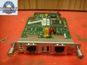 Cisco Integrated Services Modem WAN Interface Card WIC-1AM
