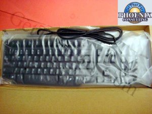 Dell 0CJ344 SK-8115 USB Black Computer Keyboard