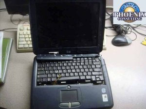 HP Omnibook XE3 Laptop for Parts F2330-60917