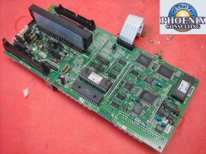 Okidata ML 395 TFCB-1 Main Logic Formatter Pwb Board 55071811