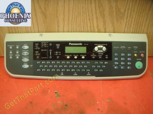 Panasonic DP-190 DP190 Complete Control Panel Unit Assembly DZDA000047