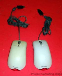 Microsoft Intellimouse Optical 3-Button USB Mouse-2 LOT