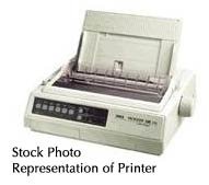 OkIdata Microline 320 B/W Dot-matrix printer