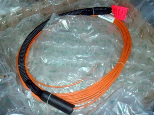 Corning Fiber Optic Plenum Cable 24F MTP MM 62.5-70 FT