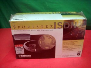3Com US Robotics 128K Sportster ISDN Internal Modem New Box