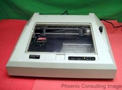Perkin-Elmer PR-100 Anadex DP-9001B Scientific Printer