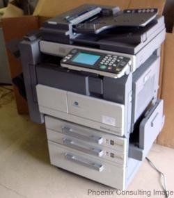 Minolta Dialta Di3510f Bizhub Multifunction Fax Copier