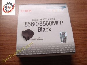 Xerox 8560/8560MFP Genuine Black Solid Ink Sticks 108R00727 Sealed New